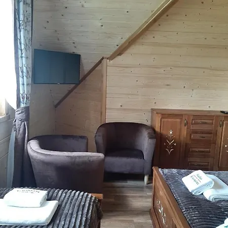 Szalas Na Krawedzi Chalet *