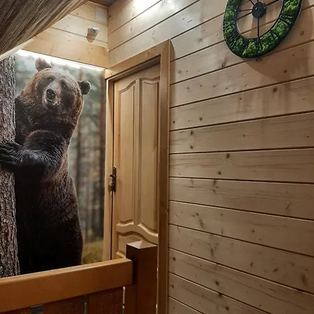 Szalas Na Krawedzi Chalet *