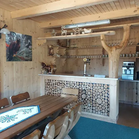 Szalas Na Krawedzi Chalet